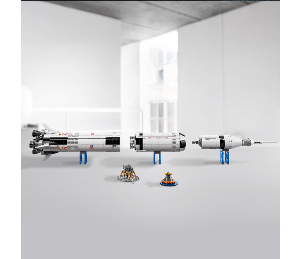 LEGO Ideas 92176 Rakieta NASA Apollo Saturn V - 1011122 - zdjęcie 11